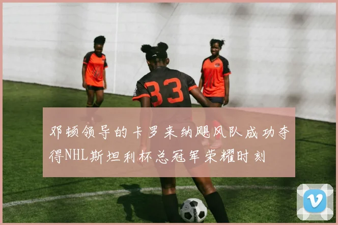 邓顿领导的卡罗来纳飓风队成功夺得NHL斯坦利杯总冠军荣耀时刻