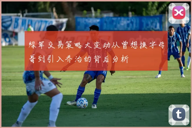绿军交易策略大变动从曾想换字母哥到引入乔治的背后分析